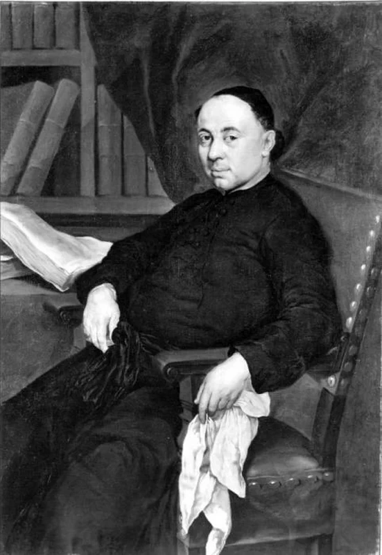 Giacomo Ceruti, il Pitocchetto - 332, Ritratto di ecclesiastico